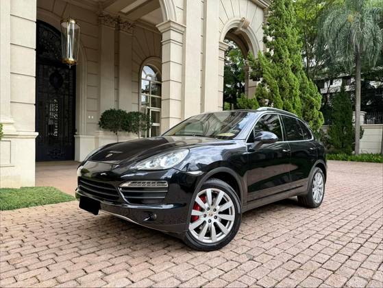 PORSCHE CAYENNE 4.8 S 4X4 V8 32V GASOLINA 4P TIPTRONIC